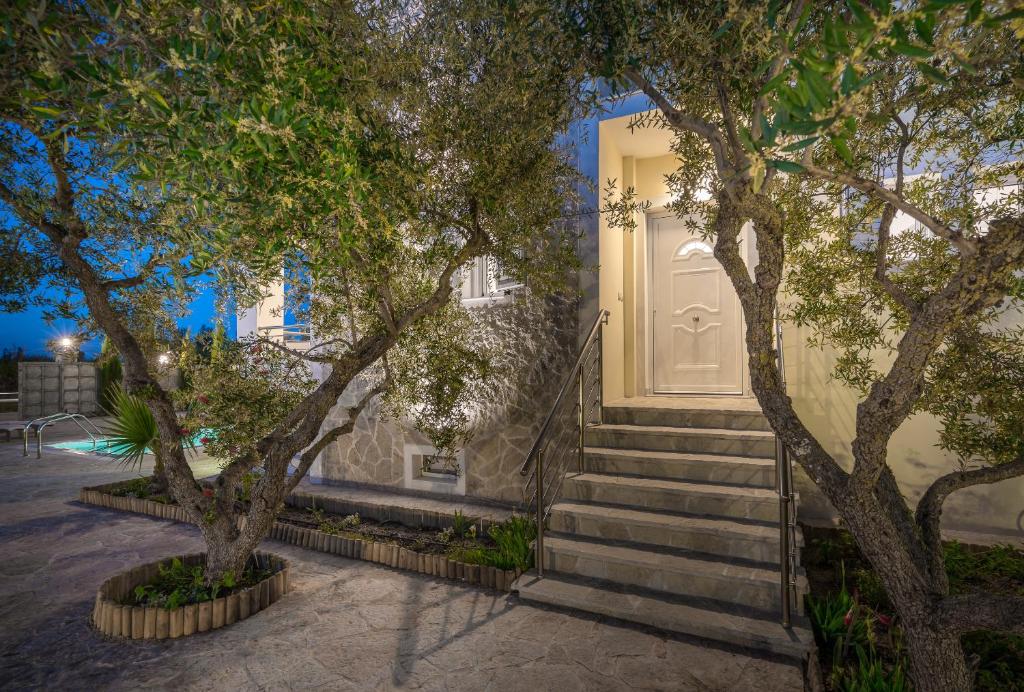 Zahrada ubytování Villa Margie