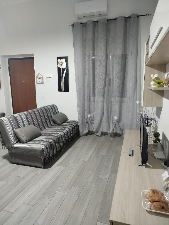 Posezení v ubytování CAMARDA HOME