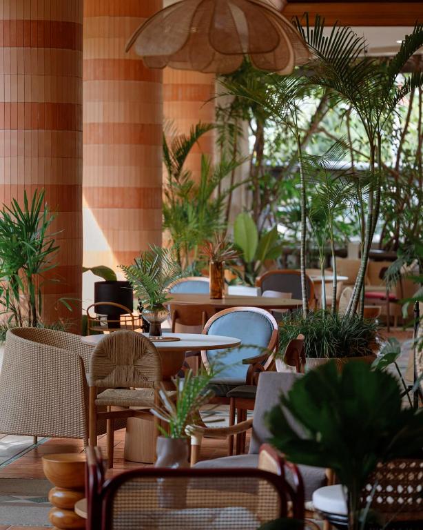 Гостиная зона в Pakasai Resort
