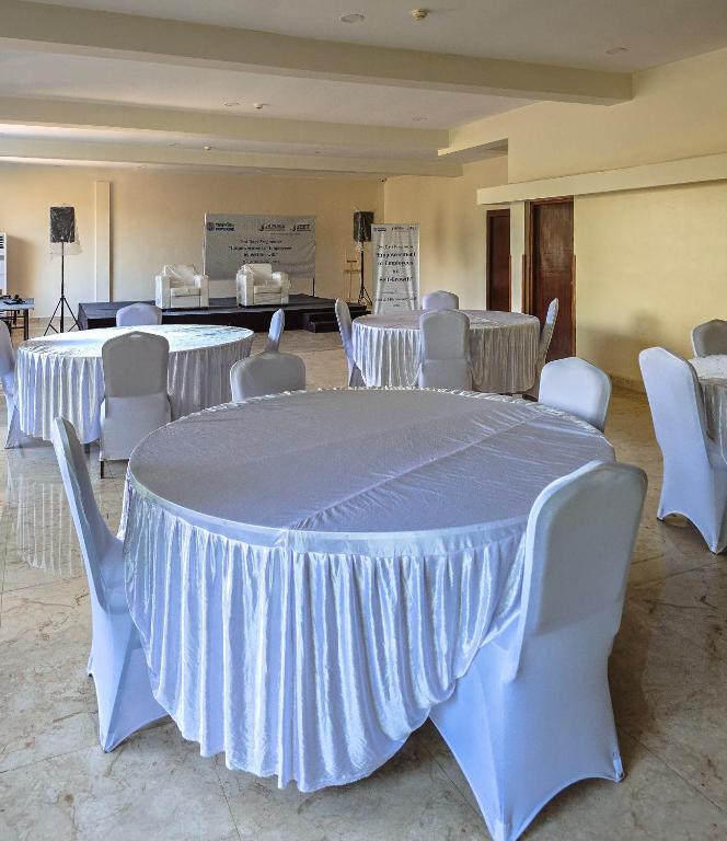 Konferenční prostory v ubytování The Verda De Miranda Resort Morjim North Goa