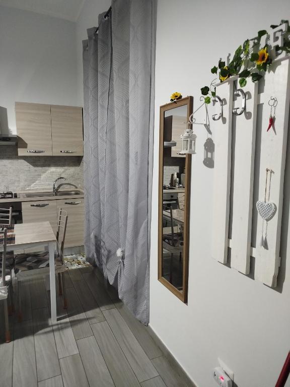 Kuchyň nebo kuchyňský kout v ubytování CAMARDA HOME