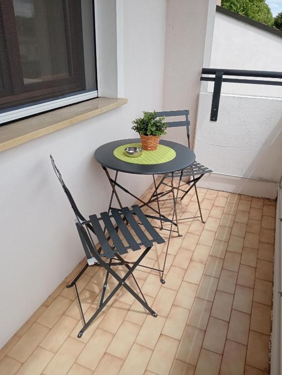 Balkón nebo terasa v ubytování Casa Mabello