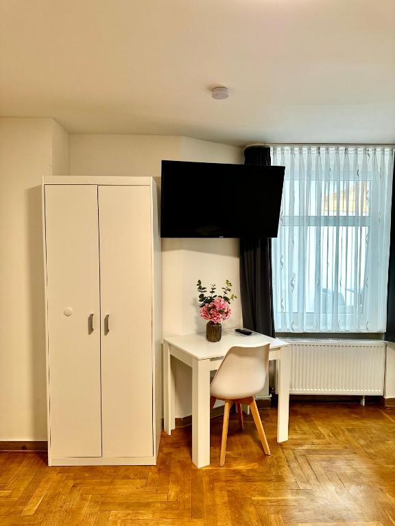 Stendaler Apartments - Chambre Lits Jumeaux De Luxe Avec Cuisine Privée