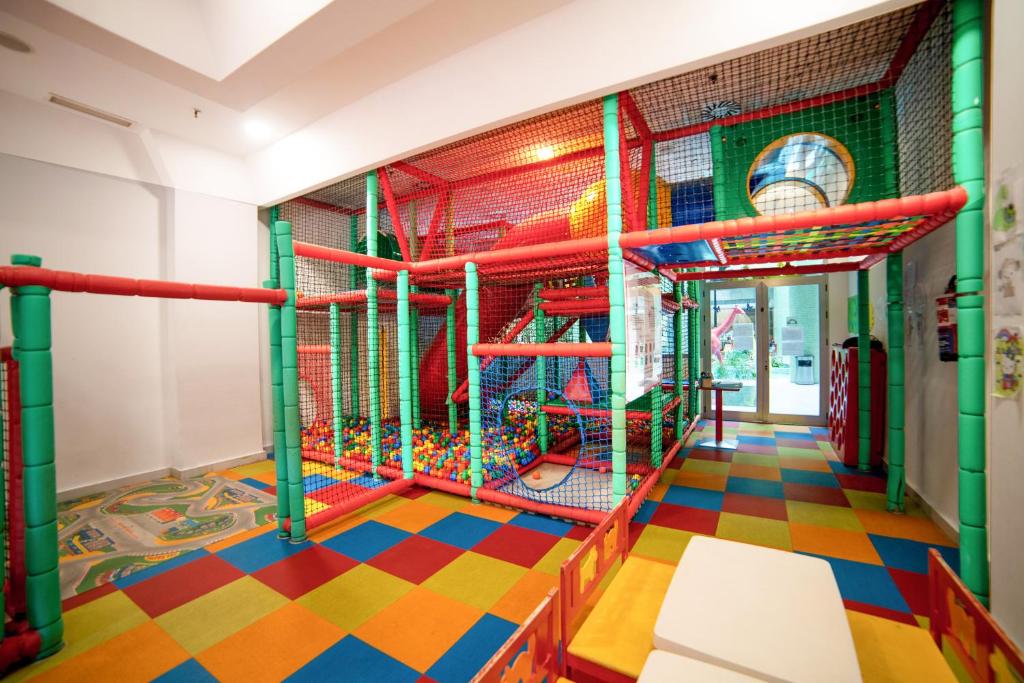 Detský klub v ubytovaní Holiday World RIWO Hotel.