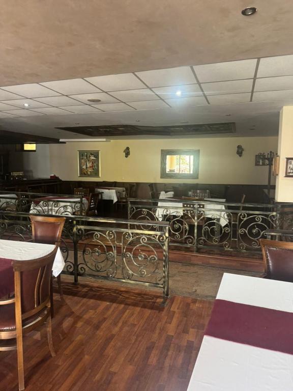 Restaurace v ubytování Комлекс Кристо