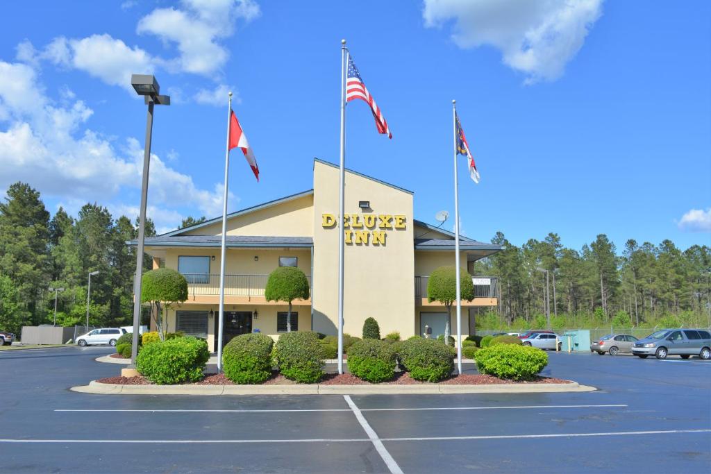 Gallery image of Deluxe Inn - Fayetteville I-95 in Fayetteville