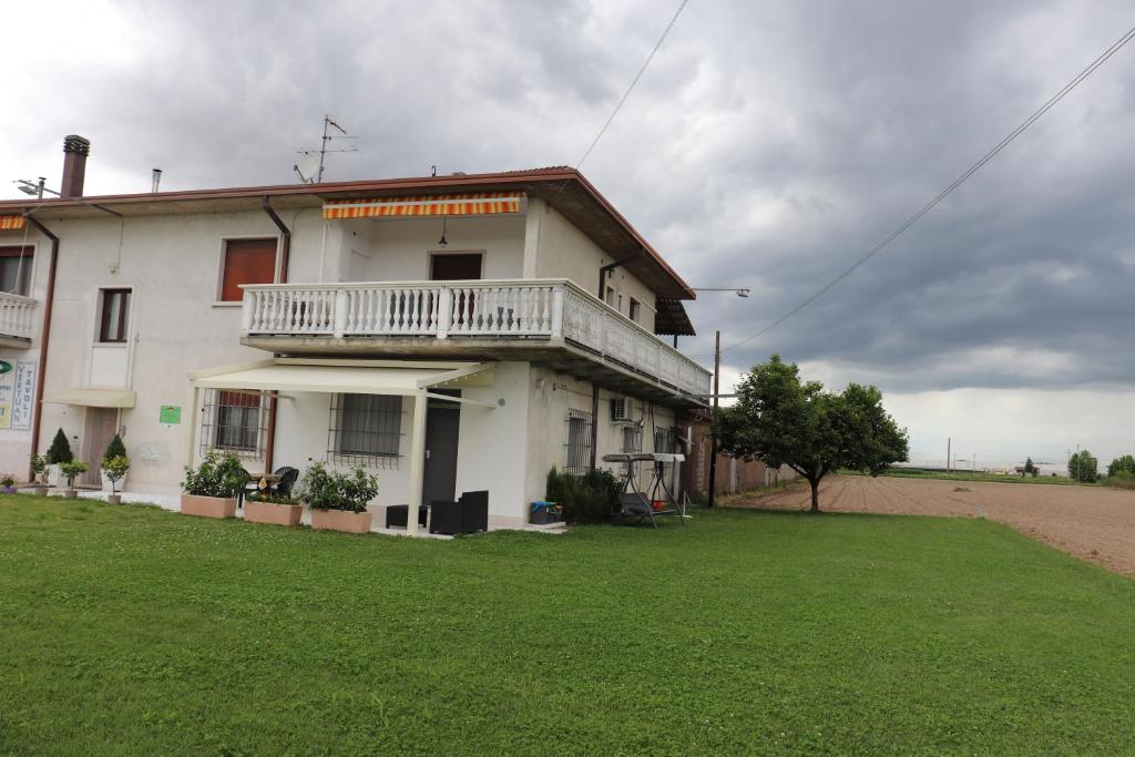 Budova, kde se apartmán nachází