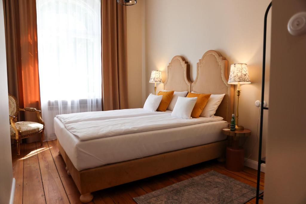 Willa Berlińska - pokoje ,restauracja - Chambre Double Standard
