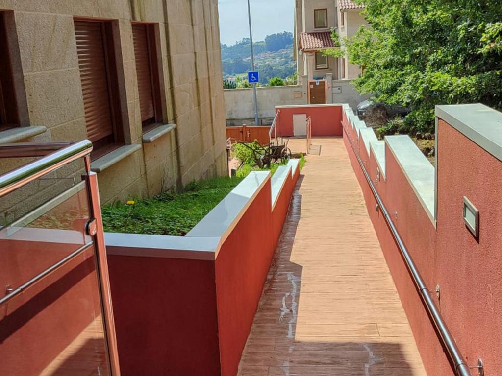 Budova, kde se apartmán nachází
