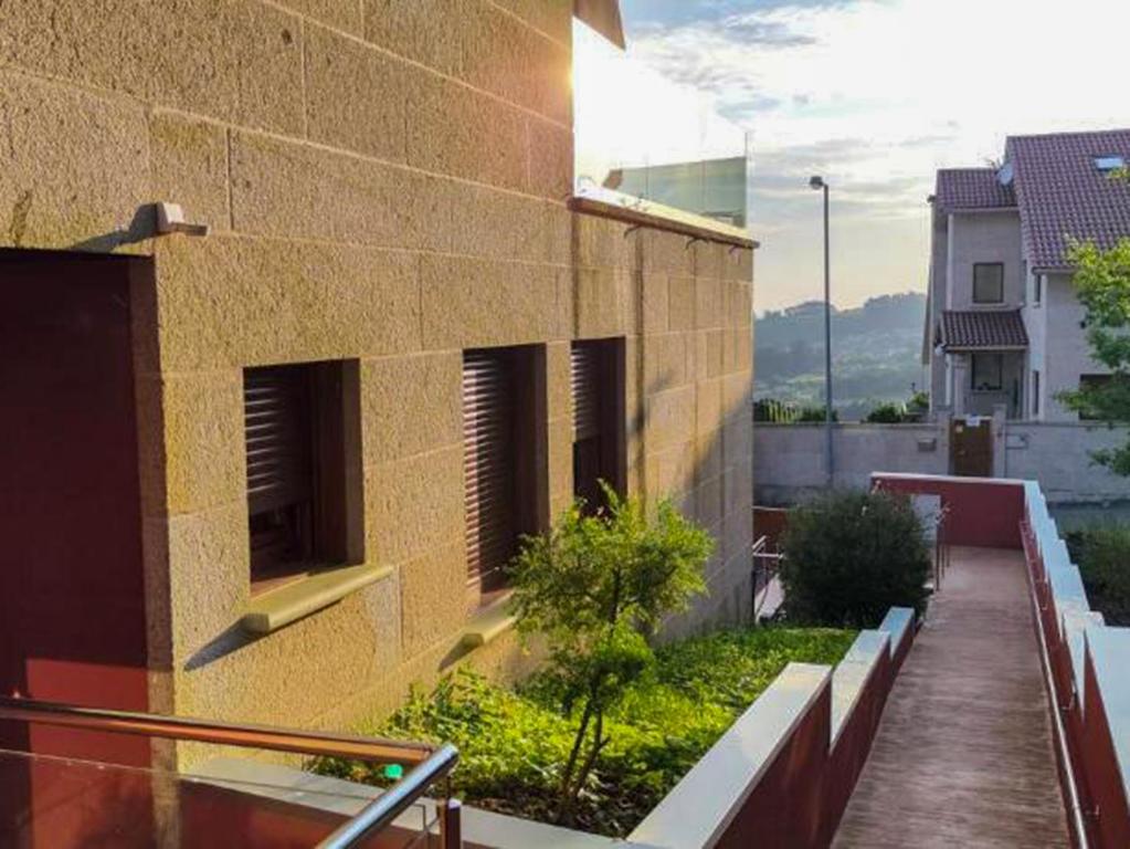 Nespecifikovaný výhled na hory nebo výhled na hory při pohledu z apartmánu