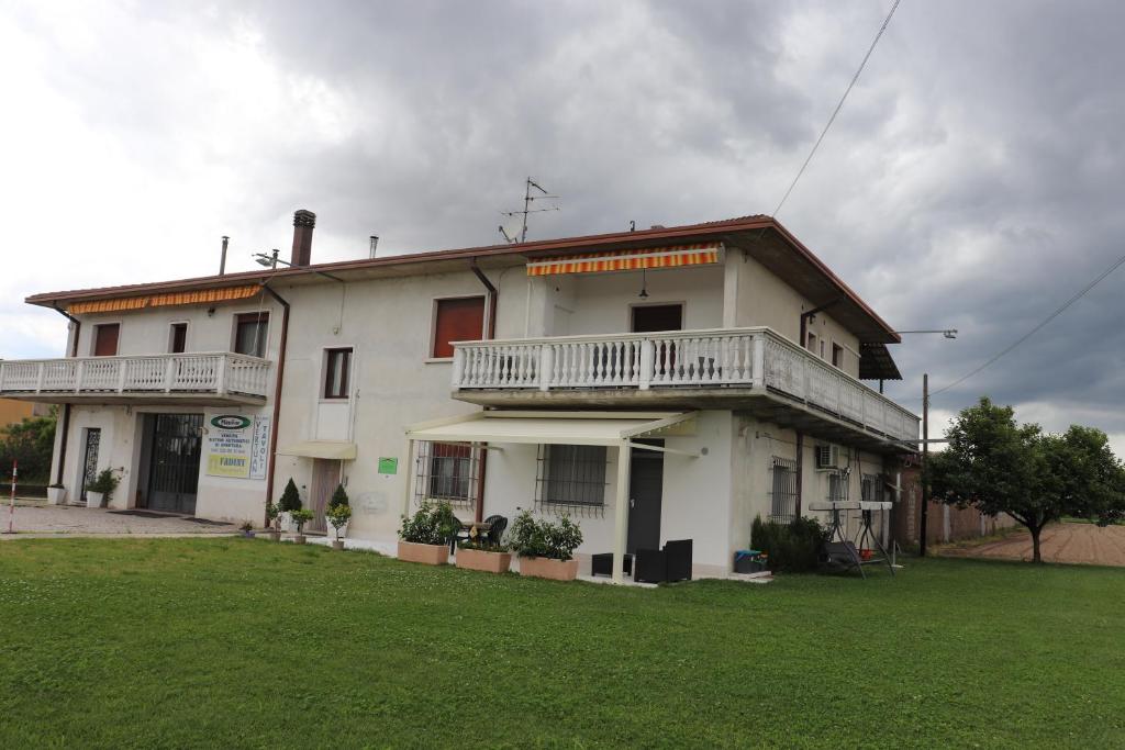 Budova, kde se apartmán nachází