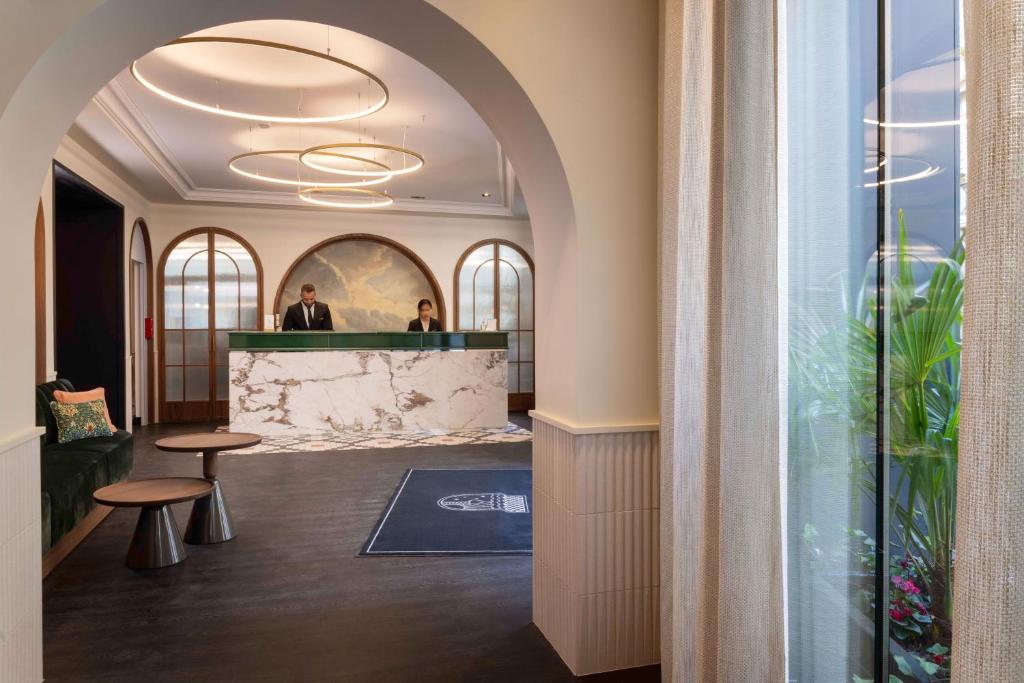 Hotel Grand Coeur Latin - Resim 4