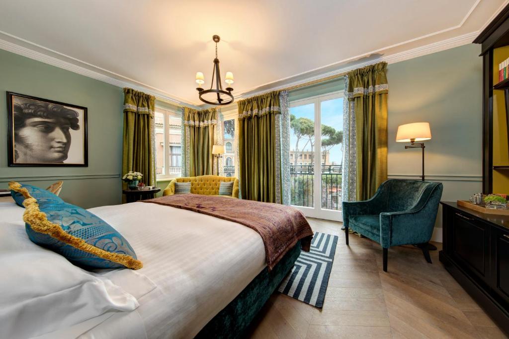 Rocco Forte Hotel De La Ville photo 2