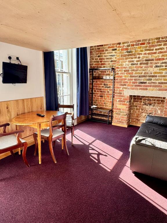 Posezení v ubytování Hotel 22
