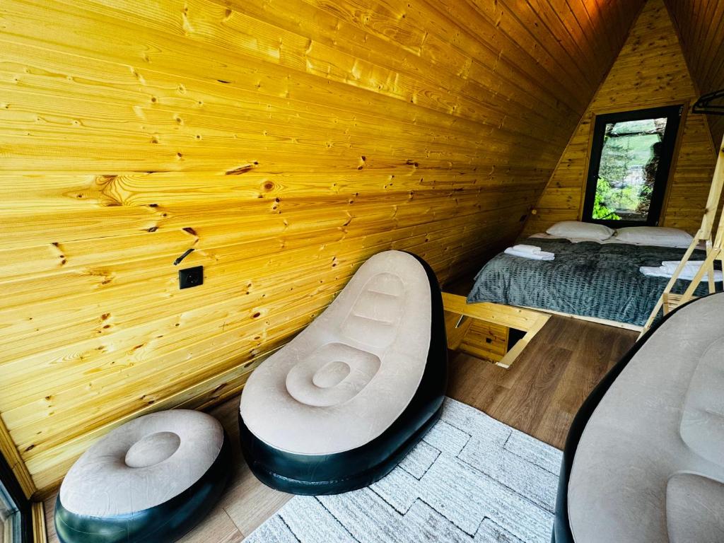 Fotografie z fotogalerie ubytování Kakhshiani Mestia Cottages v destinaci Mestia