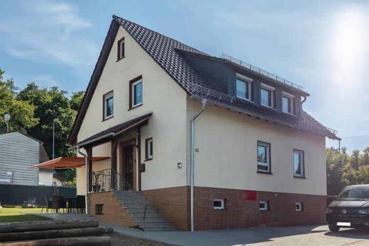 Budova, kde se prázdninový dům nachází