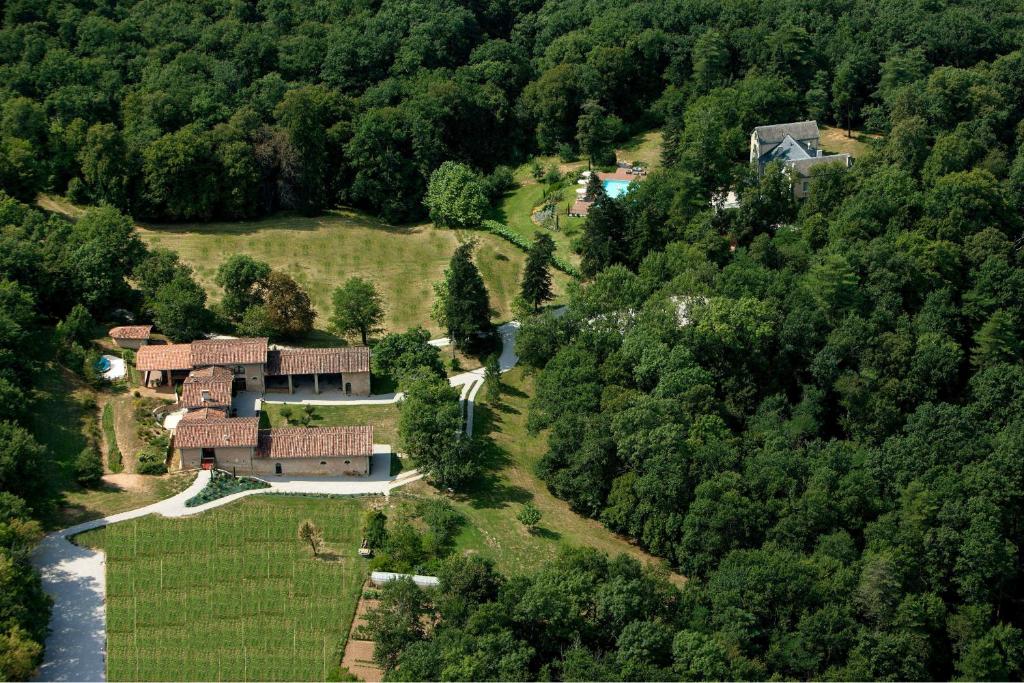 Příroda nedaleko bed and breakfast