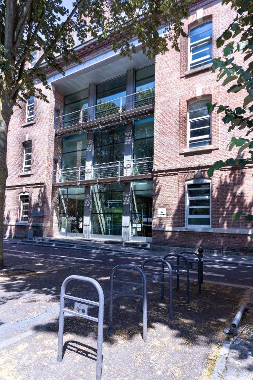 Auberge de Jeunesse HI Amiens - 带浴室的单人间
