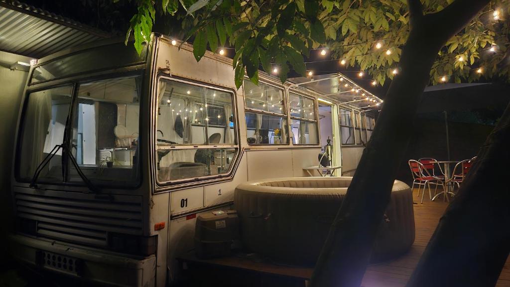 Foto sihtkohas Venda Nova do Imigrante asuva majutusasutuse Onibus Casa VNI galeriist