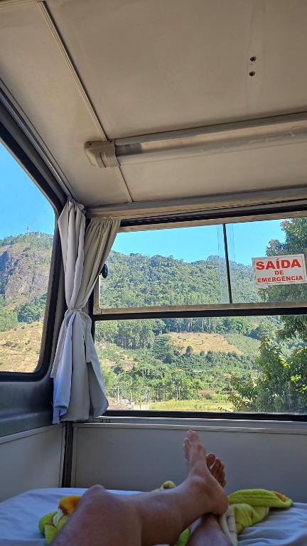 Üldine mäevaade või majutusasutusest Onibus Casa VNI pildistatud vaade