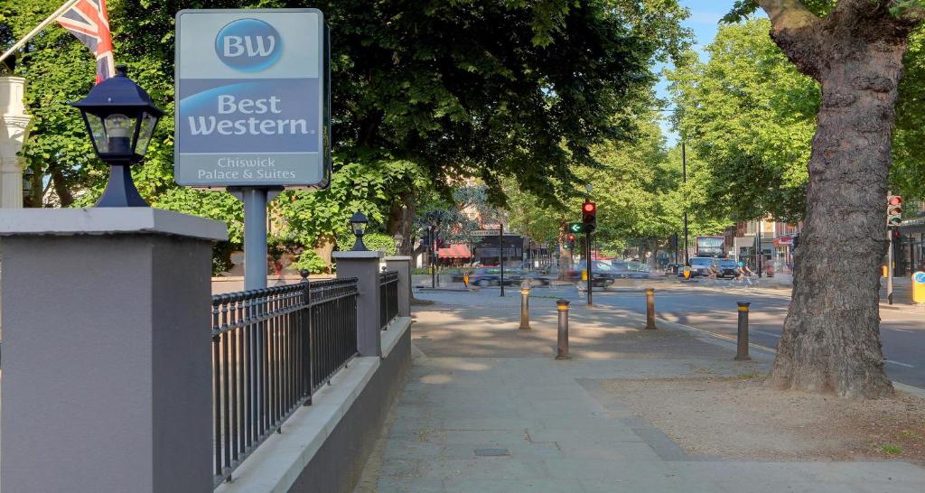 Best Western Chiswick Palace & Suites London - Resim 2