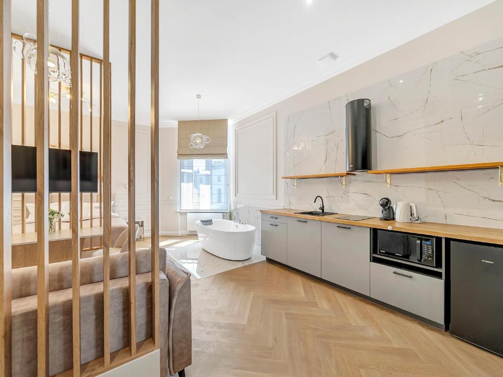 WSCHODNIA ELEGANS Aparthotel - Resim 15