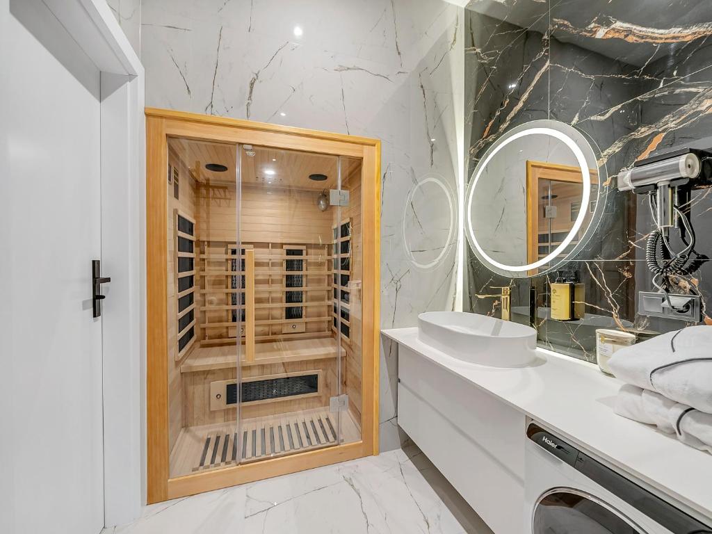 WSCHODNIA ELEGANS Aparthotel - Resim 7