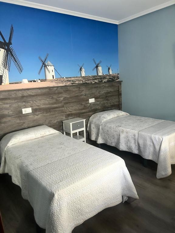 Hostal imperio - Standaard Tweepersoonskamer Met 2 Aparte Bedden