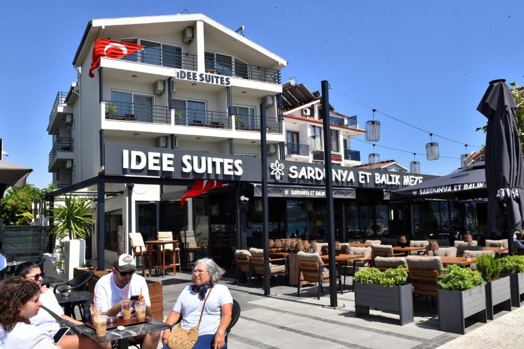 Hosté ubytování IDEE SUİTES Fethiye