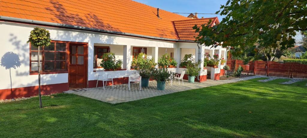 Zahrada ubytování Guest House St. Mária