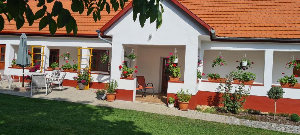 Budova, kde se penzion nachází
