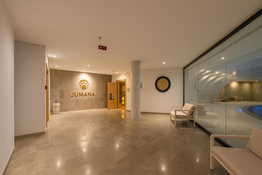 Sousse Pearl Marriott Resort & Spaにあるシーティングエリア