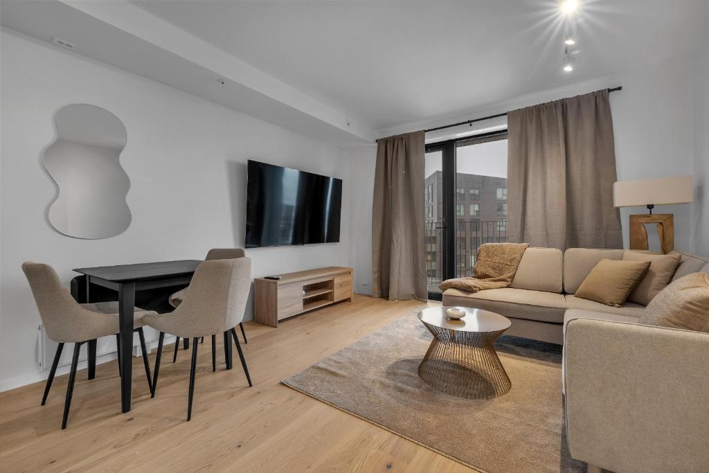 Μια τηλεόραση ή/και κέντρο ψυχαγωγίας στο The Arctic Hideout