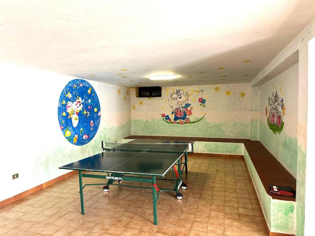 Heike ping-pongozási lehetőségei