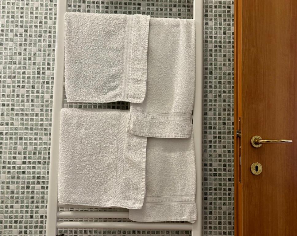 Koupelna v ubytování Garnì Marika