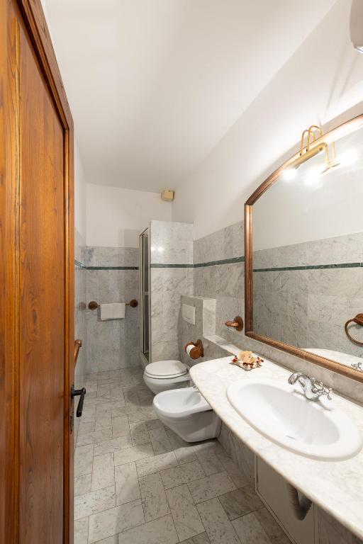Koupelna v ubytování Casa Elisabetta