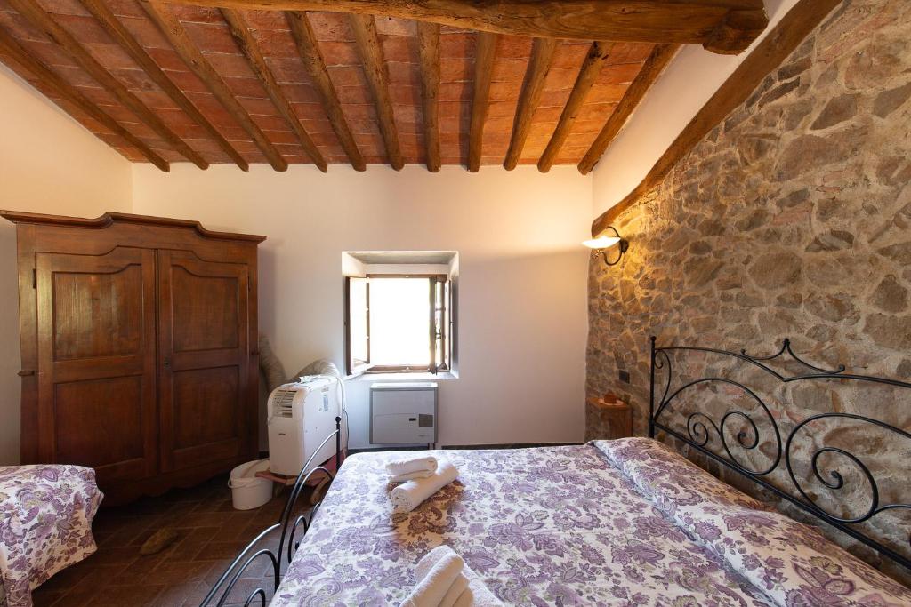 Postel nebo postele na pokoji v ubytování Casa Elisabetta
