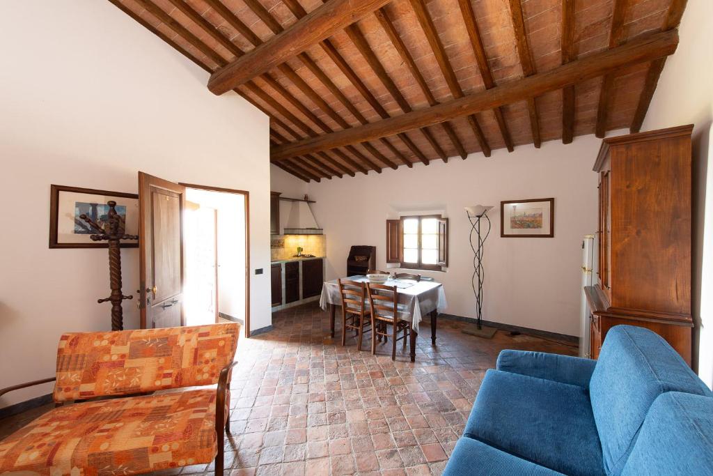 Posezení v ubytování Casa Elisabetta