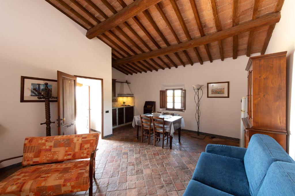 Posezení v ubytování Casa Elisabetta