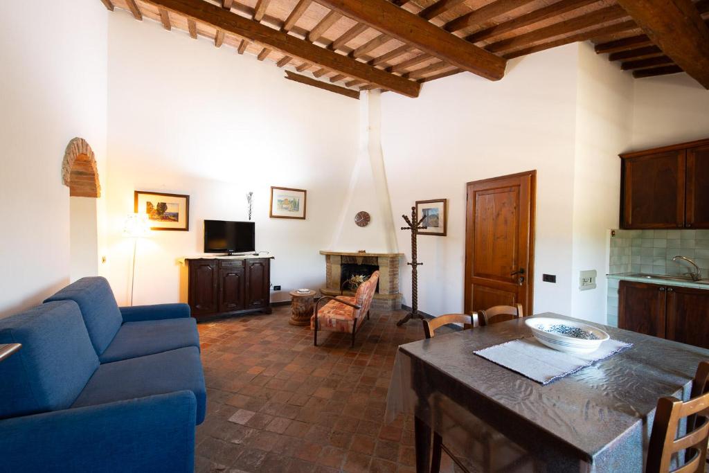 Posezení v ubytování Casa Elisabetta