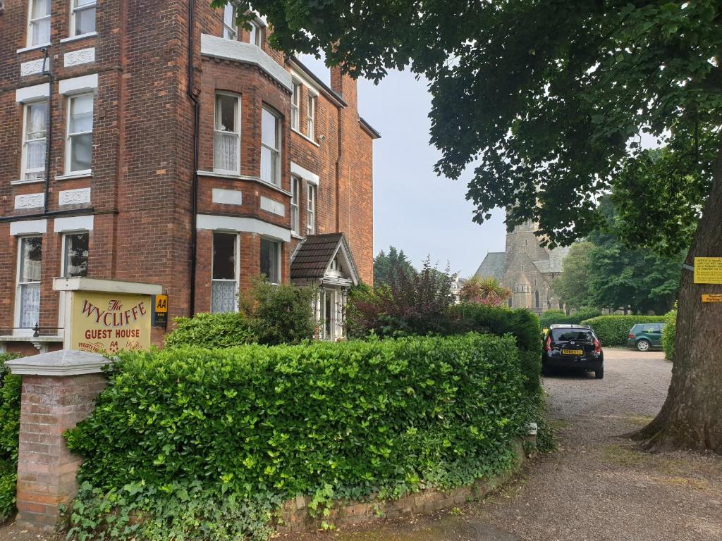 Okolí bed and breakfast