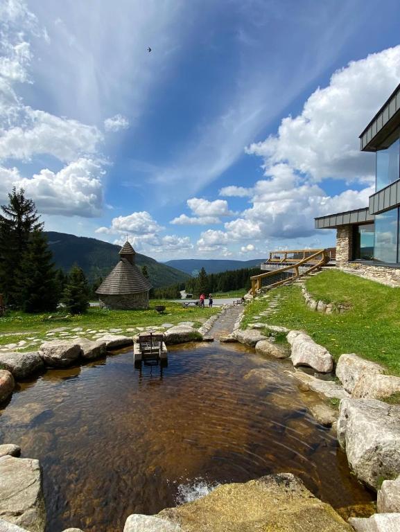 Příroda nedaleko hotelu