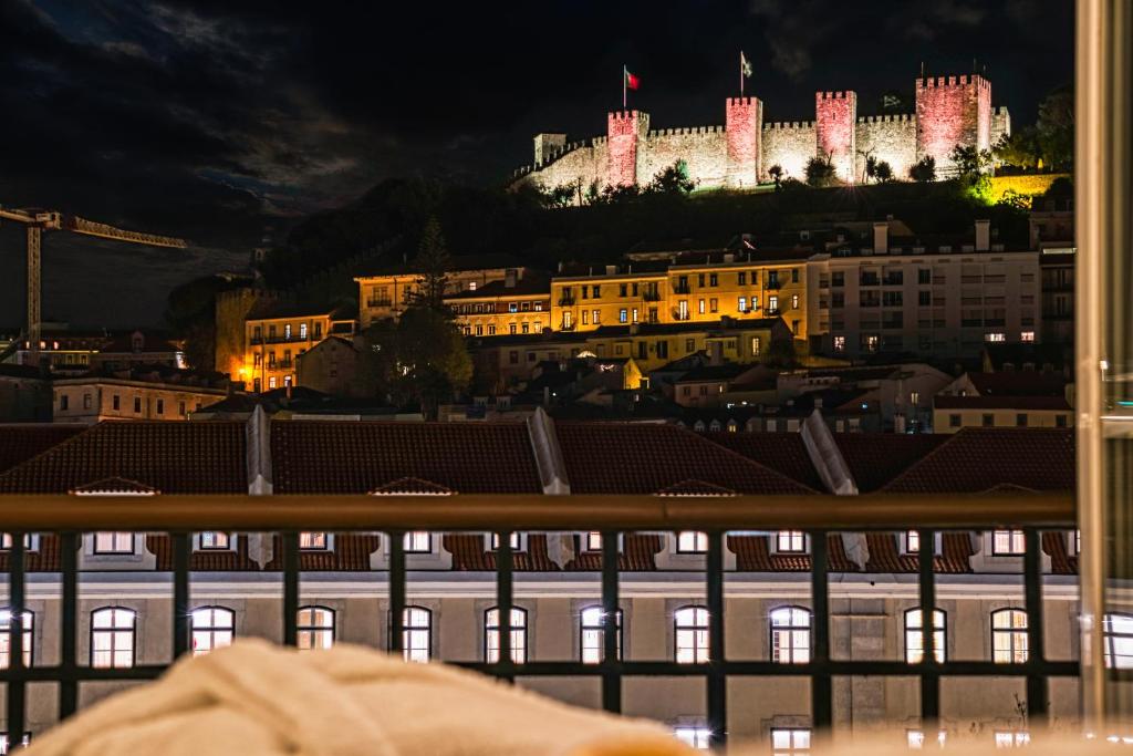 
Double or Twin Room with Rossio Square view
