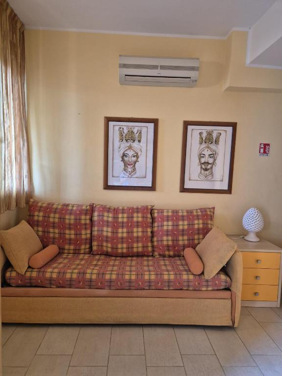 Posezení v ubytování Casa Flavia