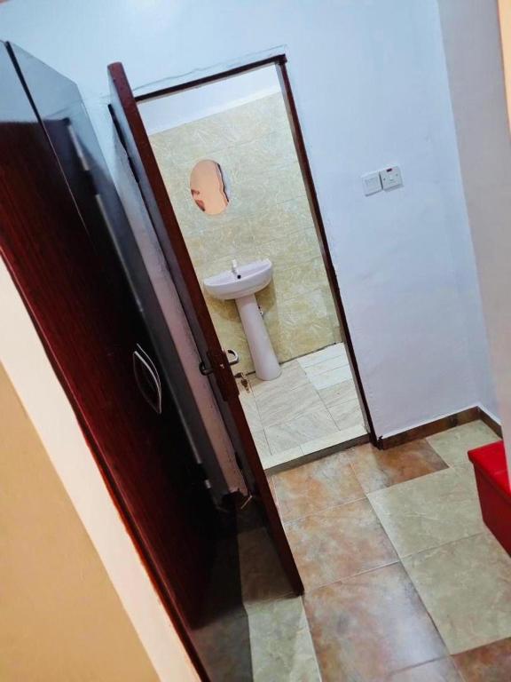 Koupelna v ubytování Pearl Luxe Homes