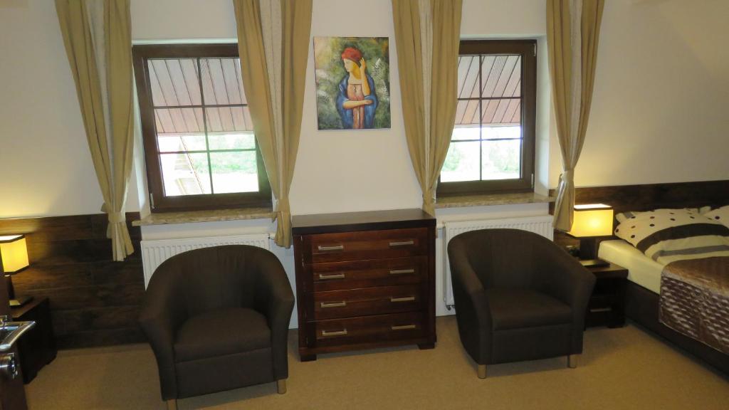 Willa Dąbrowa - Studio Apartment (5 Adults)
