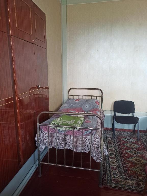 Postel nebo postele na pokoji v ubytování Akhalkalaki Hostel
