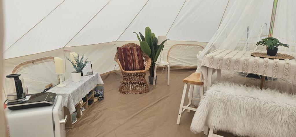 Fotografie z fotogalerie ubytování Naturcamping #Tipi #Zelt #Jurte #Glamping in der Seenplatte MST Mecklenburgische Seenplatte #Mecklenburg-Vorpommern v destinaci Carpin