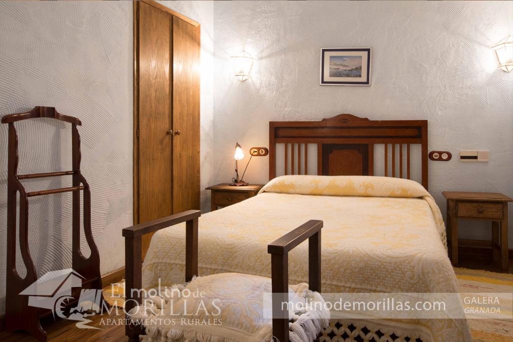 Apartamentos Rurales El Molino De Morillas - Appartamento Con Due Camere Da Letto (4 Adulti)