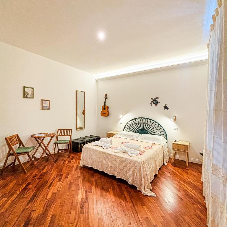 B&B Il Mare di Terrasini - Quarto Queen Com Varanda